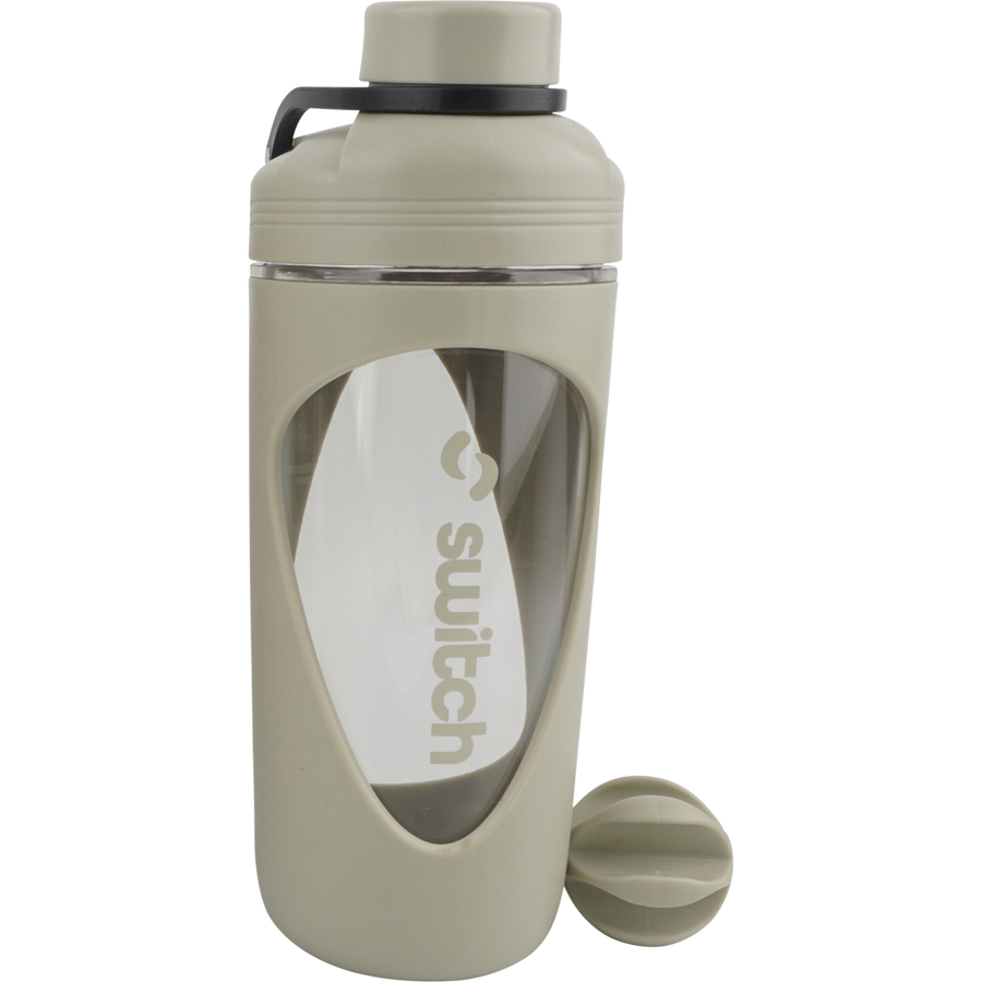 Switch Nutrition Daily Shaker with Blender Ball Sage Green