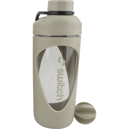 Switch Nutrition Daily Shaker with Blender Ball Sage Green