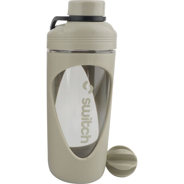 Switch Nutrition Daily Shaker with Blender Ball Sage Green
