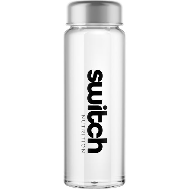 Switch Nutrition Clear Acrylic Water Bottle