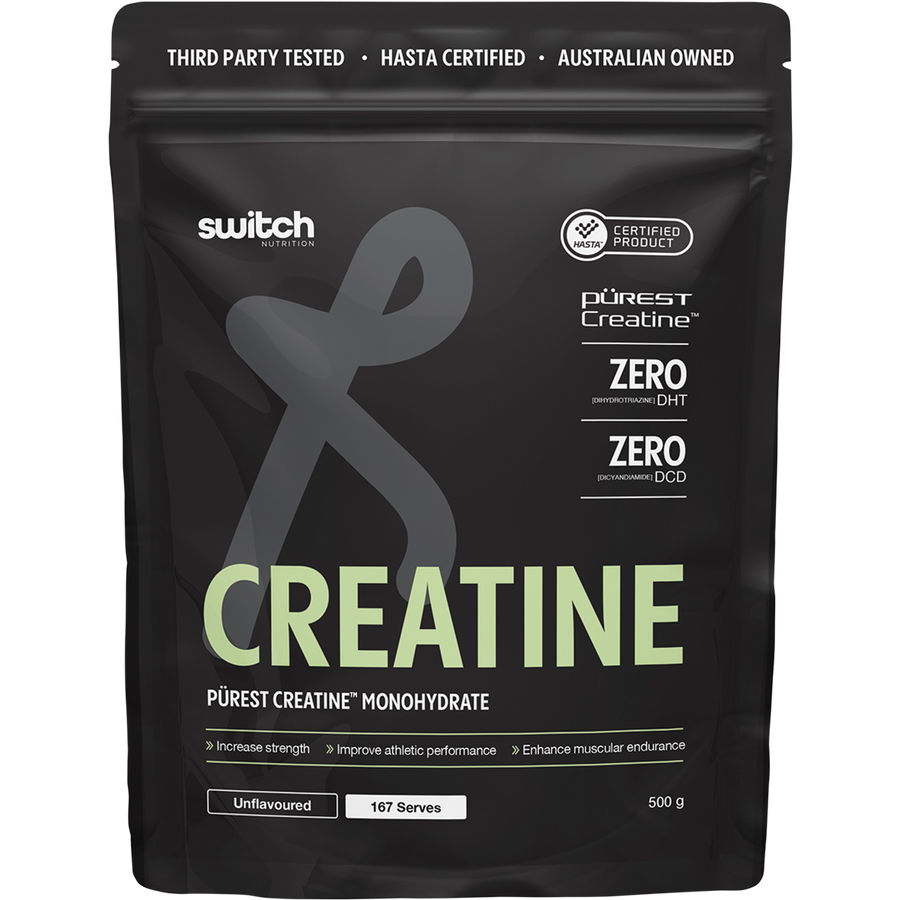 SWITCH NUTRITION Perform Purest Creatine Monohydrate