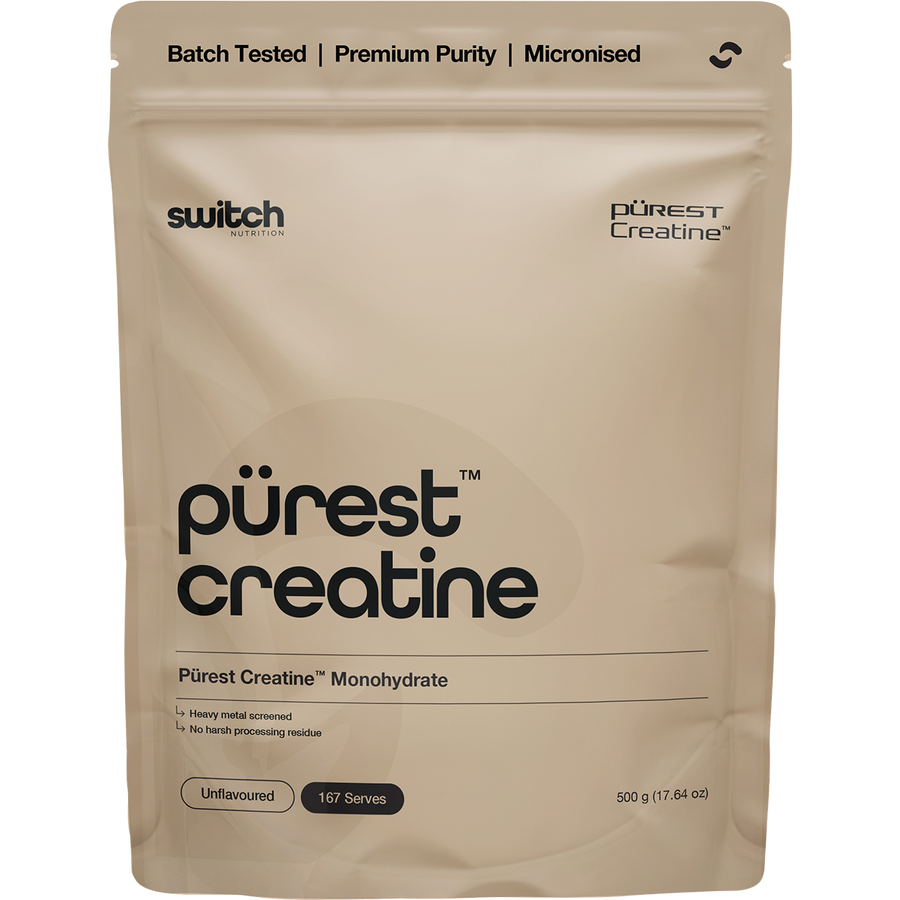 SWITCH NUTRITION Purest Creatine Monohydrate