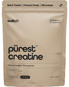 SWITCH NUTRITION Purest Creatine Monohydrate
