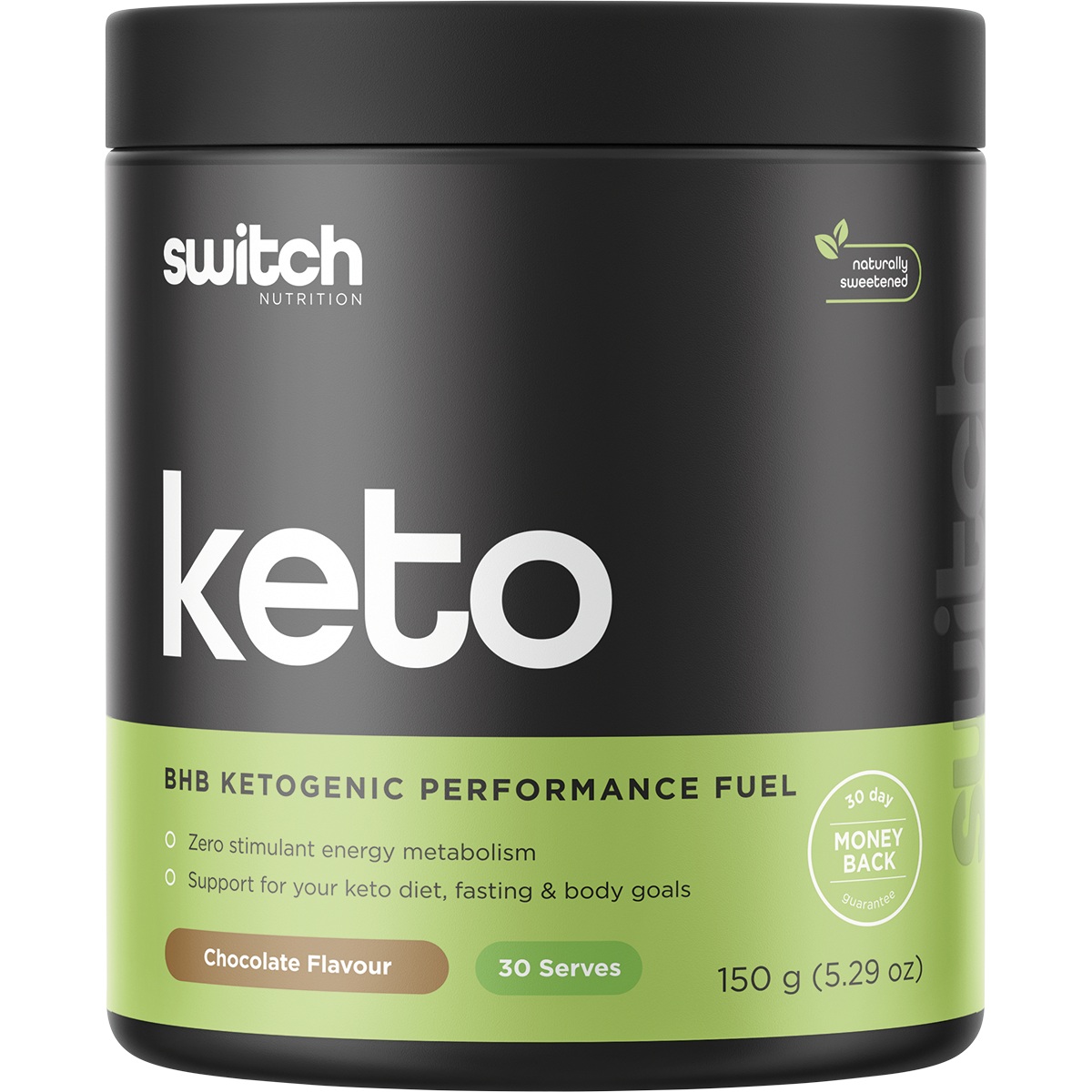 Keto BHB Ketogenic Performance Fuel Chocolate