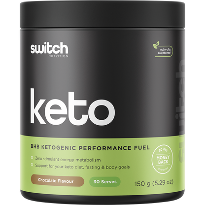 Keto BHB Ketogenic Performance Fuel Chocolate