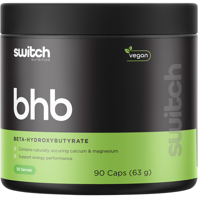 Switch Nutrition BHB Beta-Hydroxybutyrate