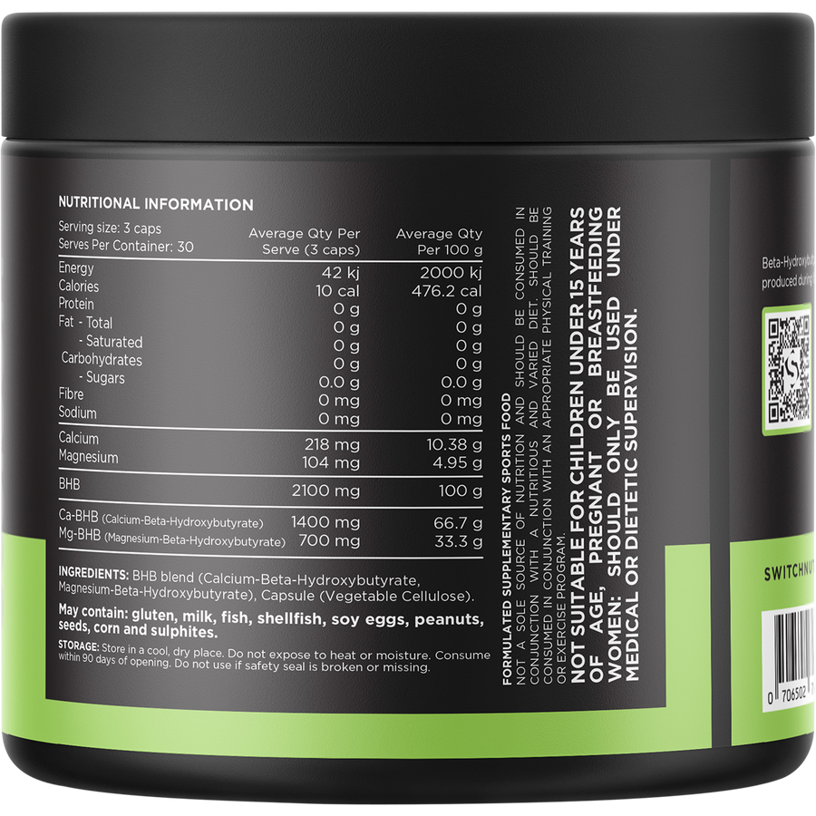 BHB Beta-Hydroxybutyrate