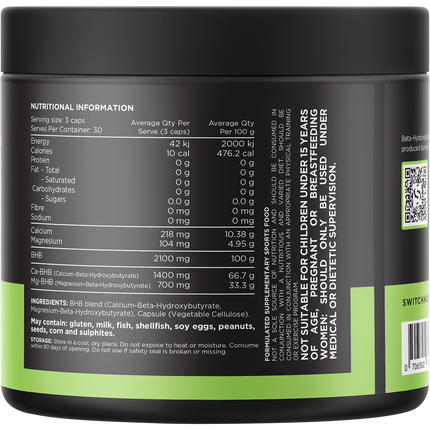 BHB Beta-Hydroxybutyrate