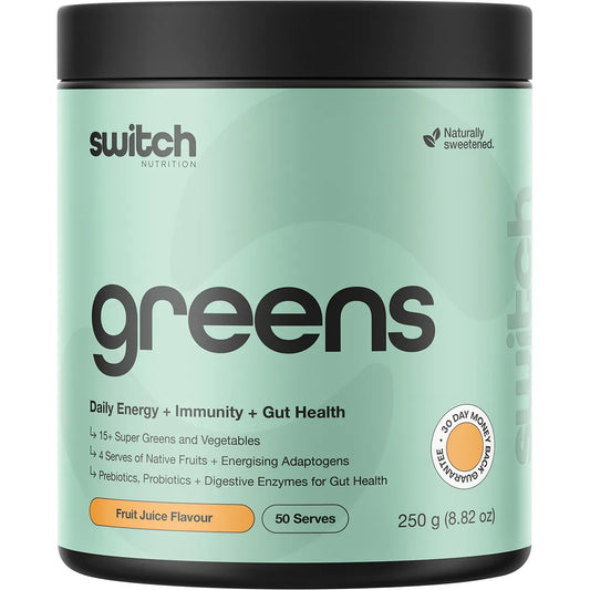Switch Nutrition Greens Fruit Juice 250g