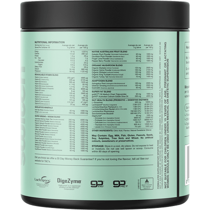 Switch Nutrition Greens Fruit Juice