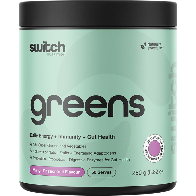 Switch Nutrition Greens Mango Passionfruit