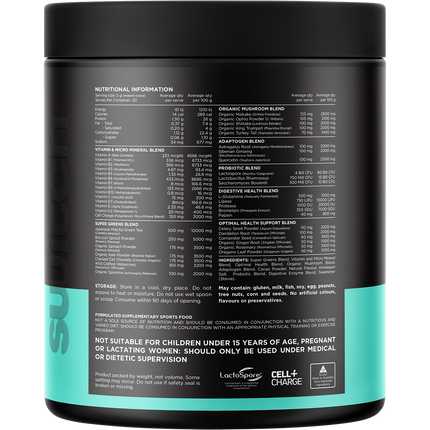 Vitality Revitalising Greens Powder Chocolate