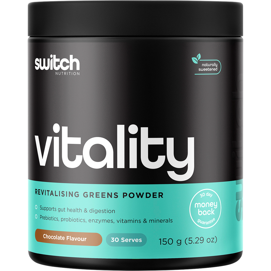 Vitality Revitalising Greens Powder Chocolate