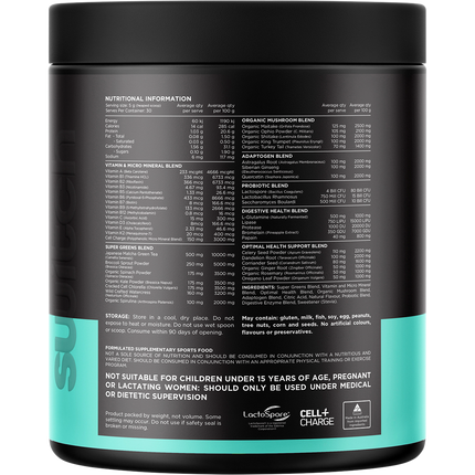 Vitality Revitalising Greens Powder Mango Passionfruit