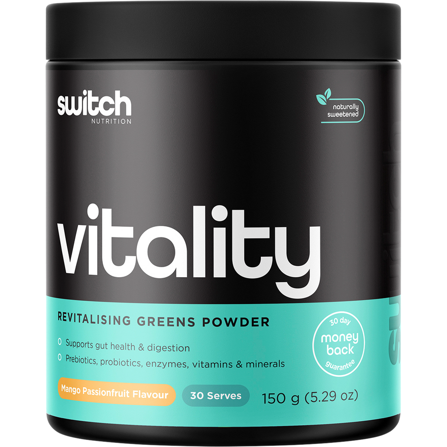 Vitality Revitalising Greens Powder Mango Passionfruit