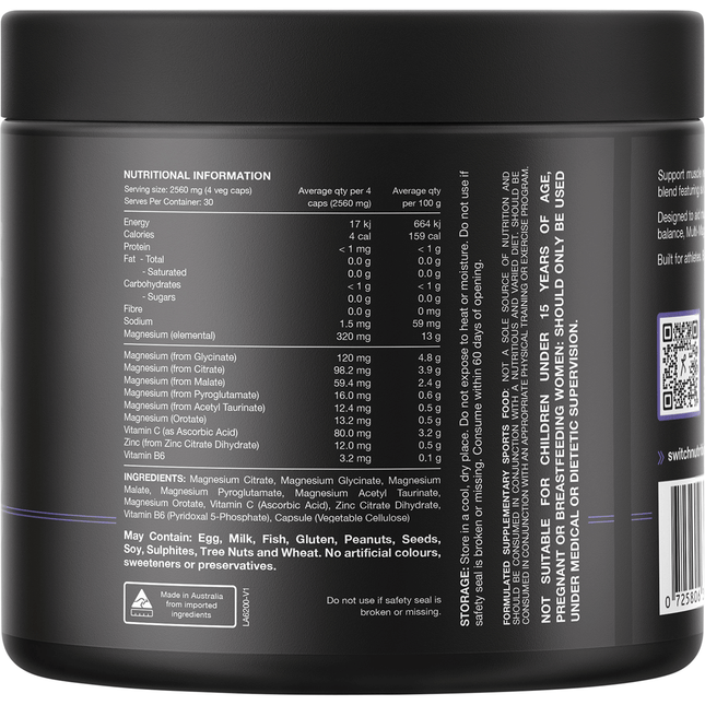 Switch Nutrition Perform Multi-Mag