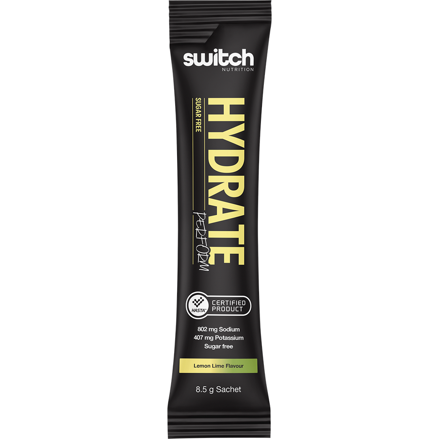 Switch Nutrition Perform Hydrate Sugar Free Lemon Lime