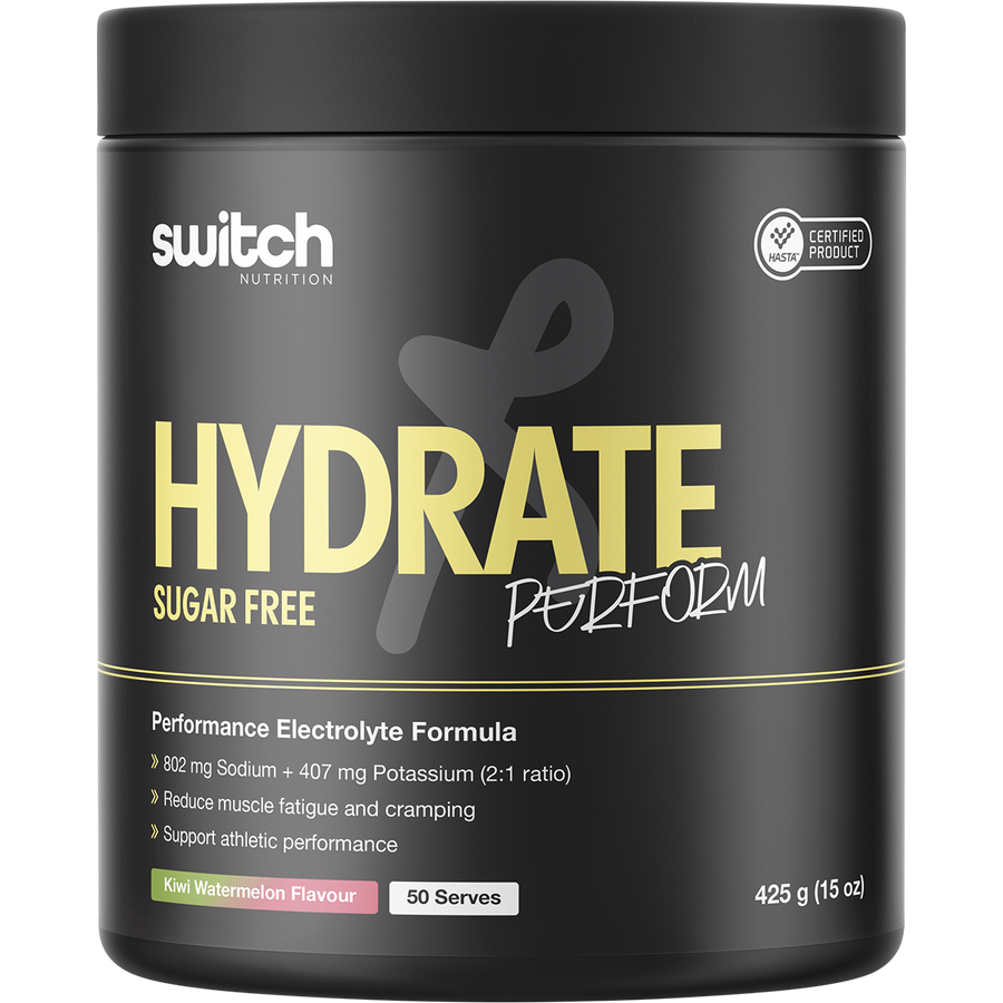 Switch Nutrition Perform Hydrate Sugar Free Kiwi Watermelon