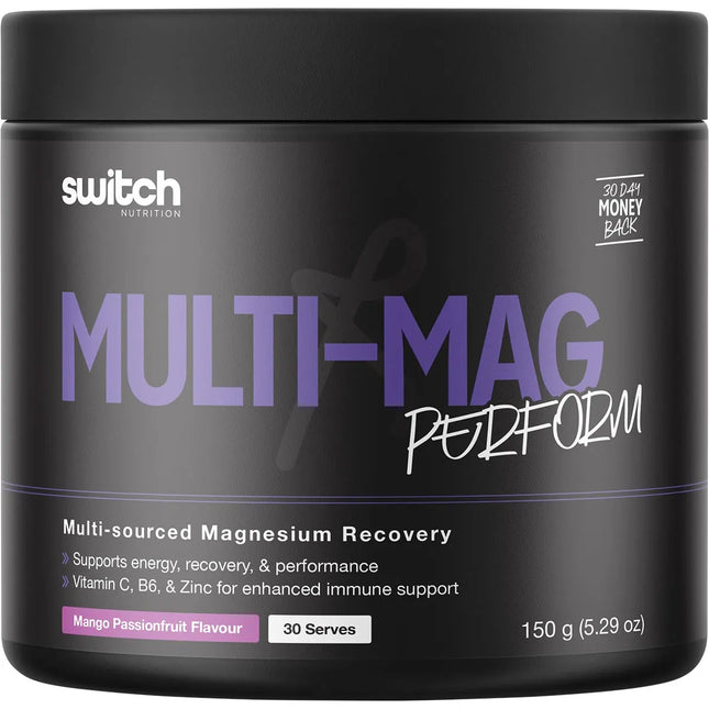 Switch Nutrition Perform Multi-Mag Mango Passionfruit