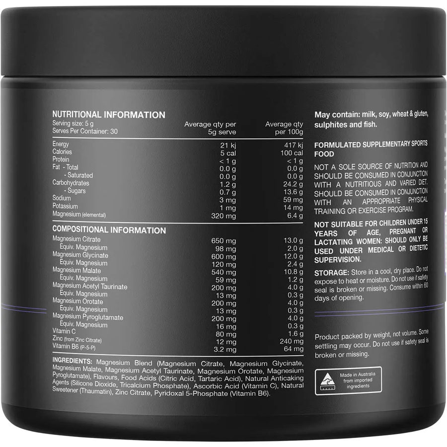 Switch Nutrition Perform Multi-Mag Mango Passionfruit