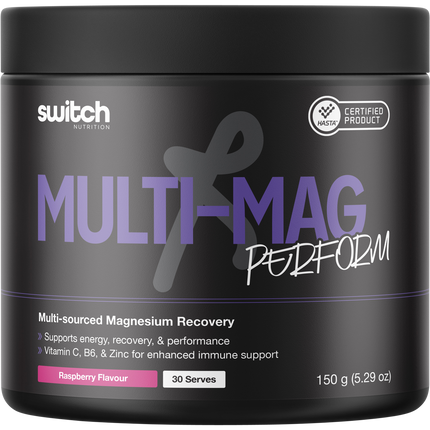 Switch Nutrition Perform Multi-Mag Raspberry