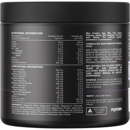 Switch Nutrition Perform Multi-Mag Raspberry