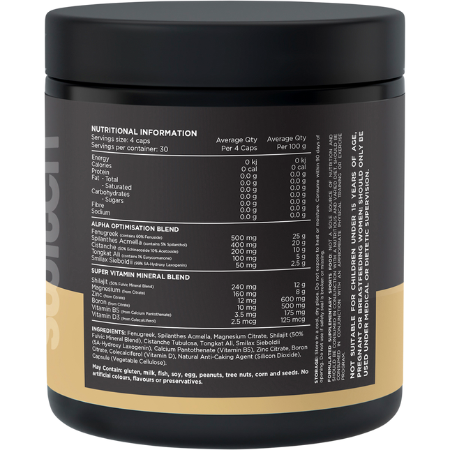 Switch Nutrition Alpha Male Support Formula