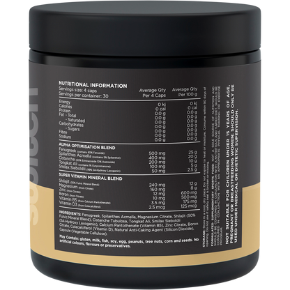 Alpha Male Support Formula