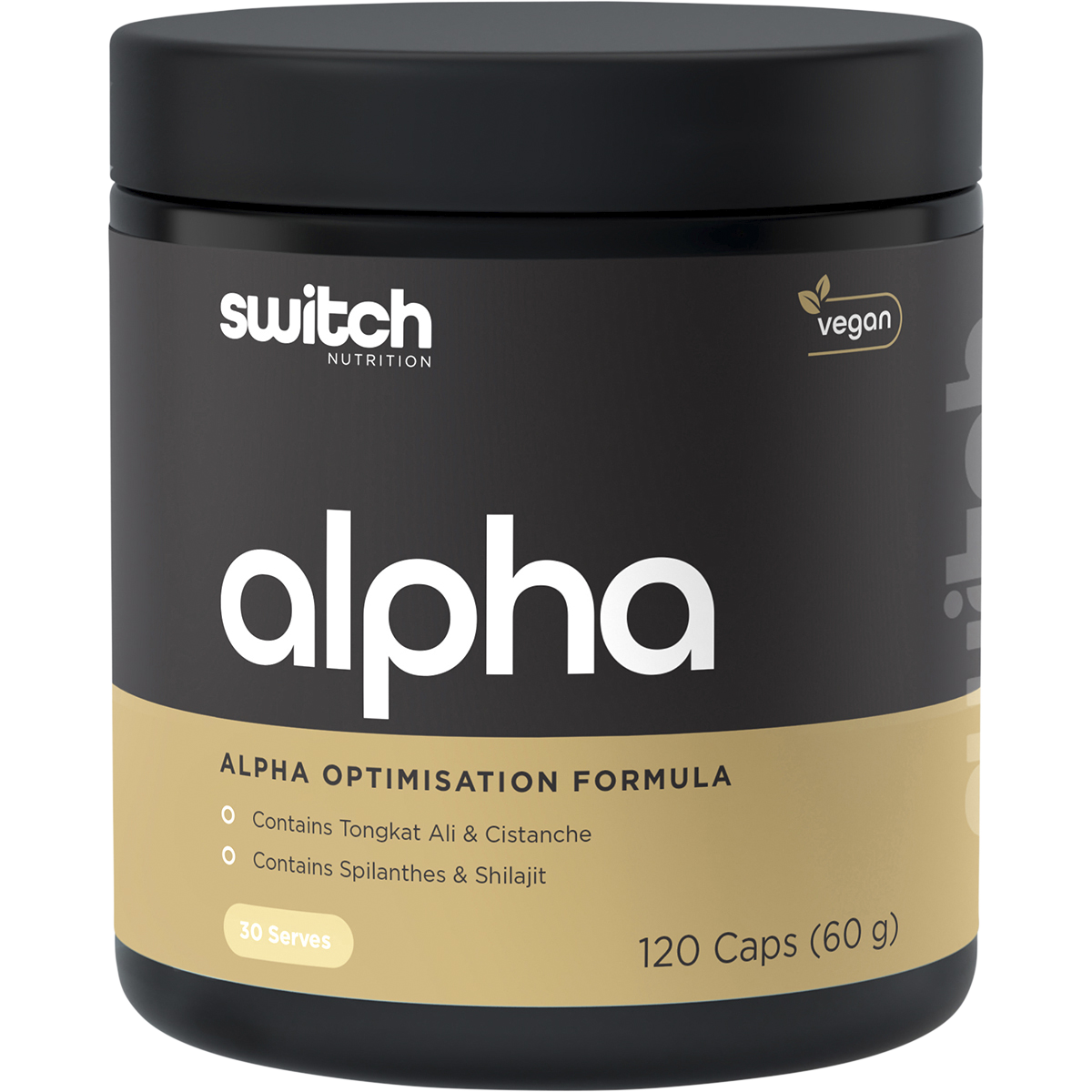 Alpha Male Support Formula