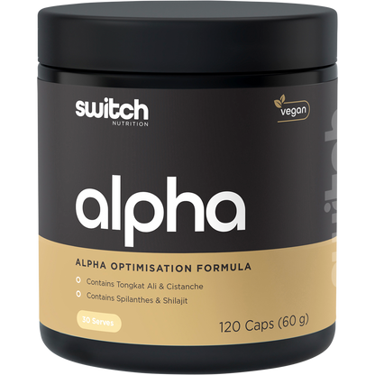 Alpha Male Support Formula