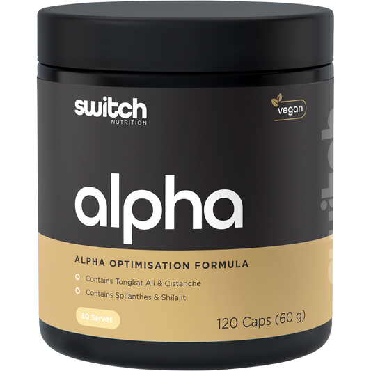 Alpha Male Support Formula