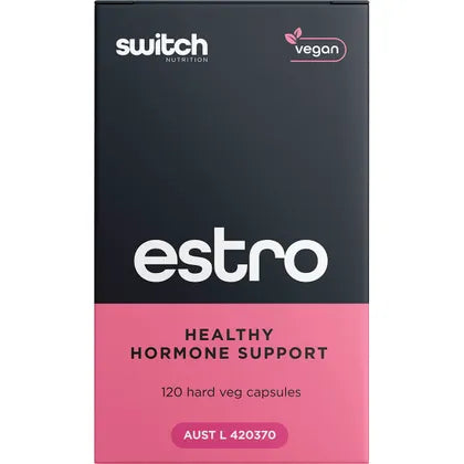 Switch Nutrition Estro Healthy Hormone Support 120 Caps