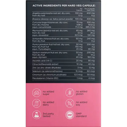 Switch Nutrition Estro Healthy Hormone Support 120 Caps