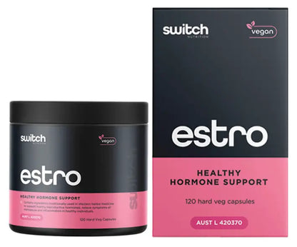 Switch Nutrition Estro Healthy Hormone Support 120 Caps