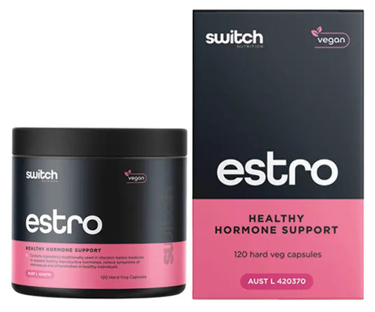 Switch Nutrition Estro Healthy Hormone Support 120 Caps