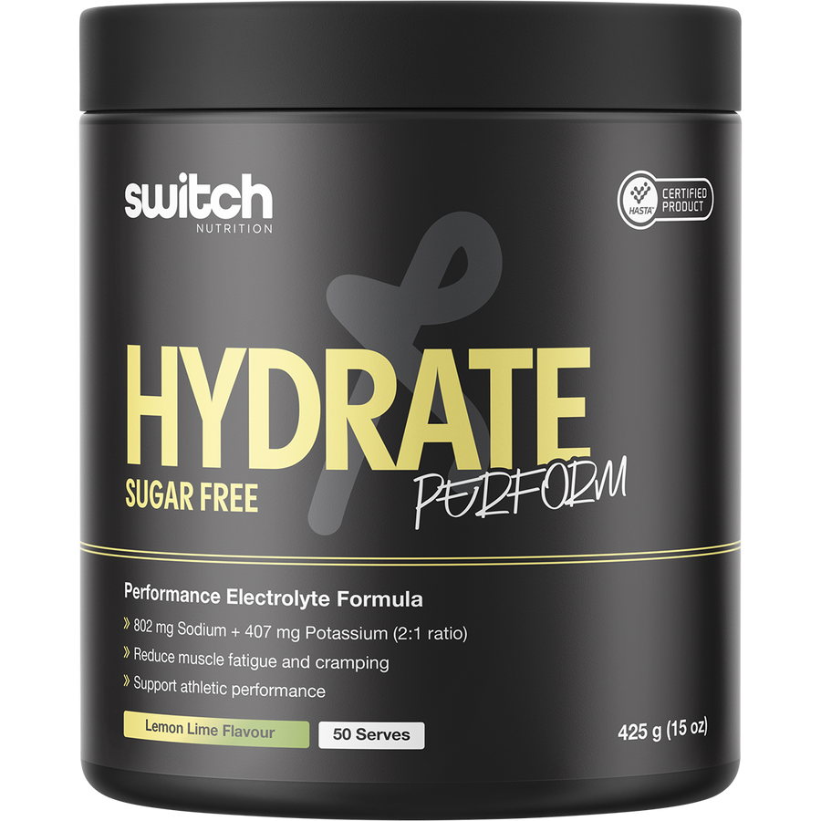 Switch Nutrition Perform Hydrate Sugar Free Lemon Lime