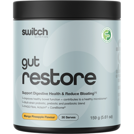 Gut Restore Mango Pineapple - Front View