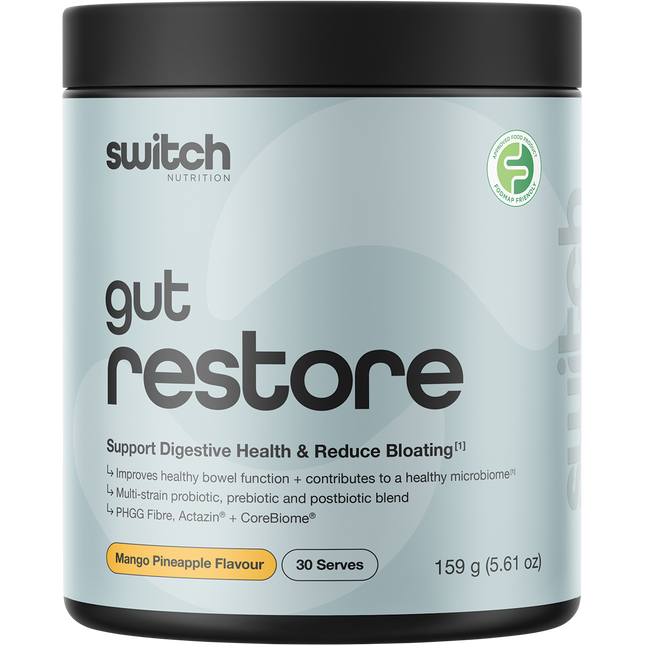 Gut Restore Mango Pineapple - Front View