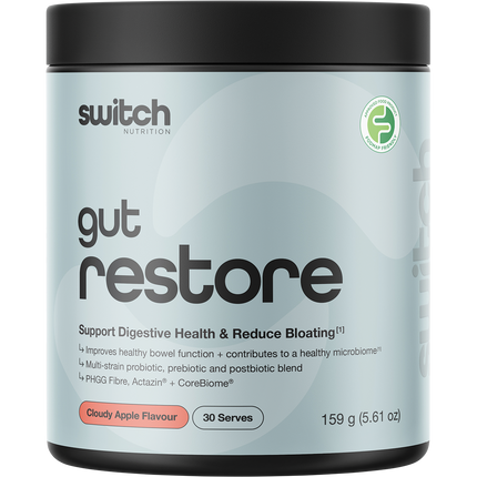 Gut Restore Cloudy Apple - Front View