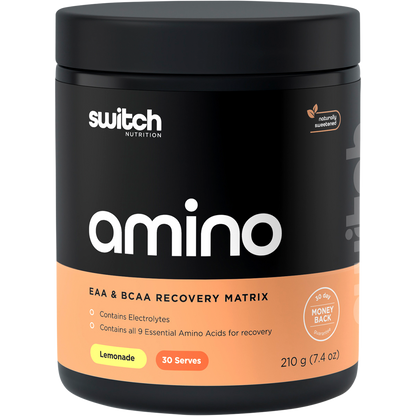 Amino EAA & BCAA Electrolyte Recovery Lemonade