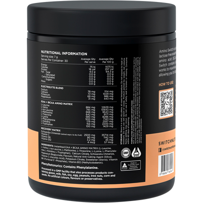 Amino EAA & BCAA Electrolyte Recovery Raspberry