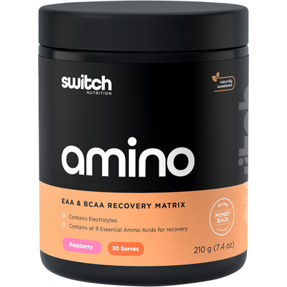 Amino EAA & BCAA Electrolyte Recovery Raspberry