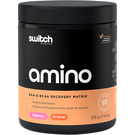 Amino EAA & BCAA Electrolyte Recovery Raspberry