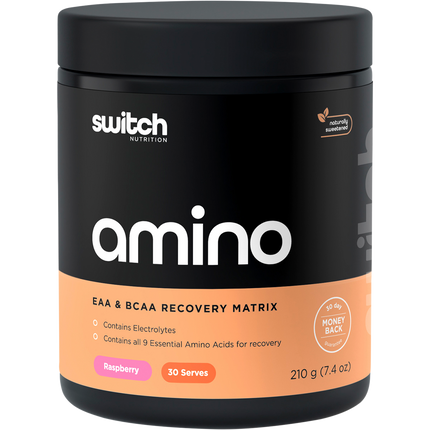 Amino EAA & BCAA Electrolyte Recovery Raspberry