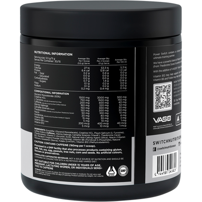 Power Performance Energy Blend Red Raspberry