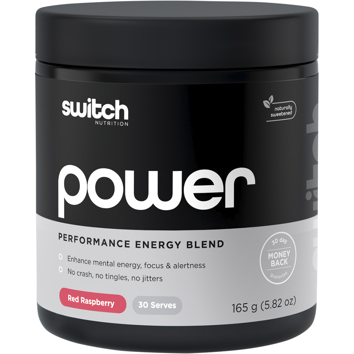 Power Performance Energy Blend Red Raspberry