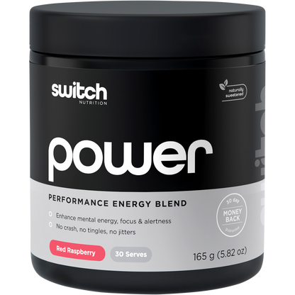 Power Performance Energy Blend Red Raspberry