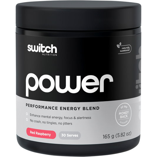 Power Performance Energy Blend Red Raspberry