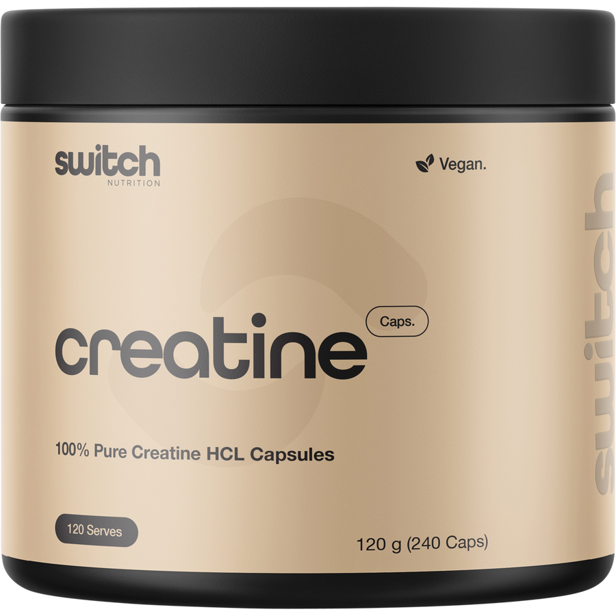Switch Nutrition Creatine 100% Pure HCL