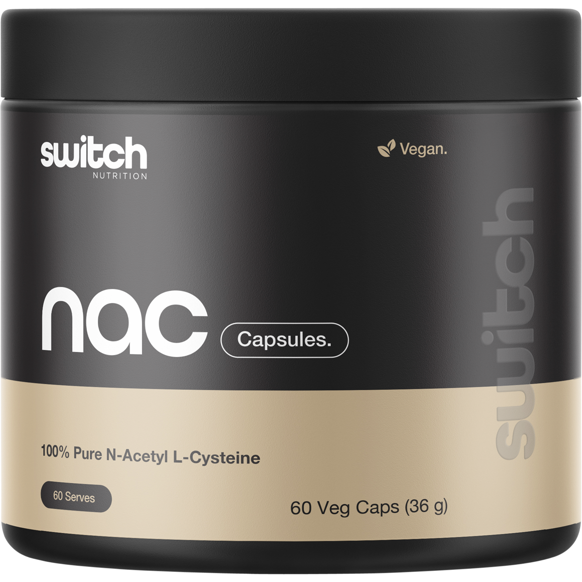 NAC 100% N-Acetyl L-Cysteine